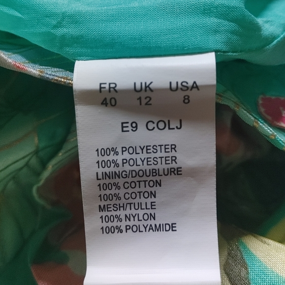 Manoush Embroided spring cocktail skirt size. EU 40.US 8 - Picture 5 of 8